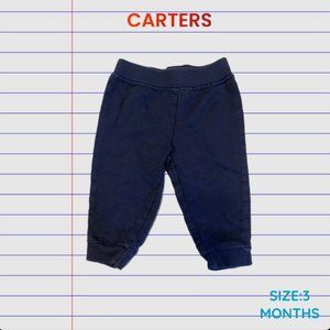 CARTERS BLUE COLOURED BOTTOMS FOR KIDS SIZE 3 MONTHS